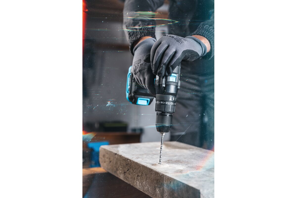 Hogert CORDLESS IMPACT DRILL 18V