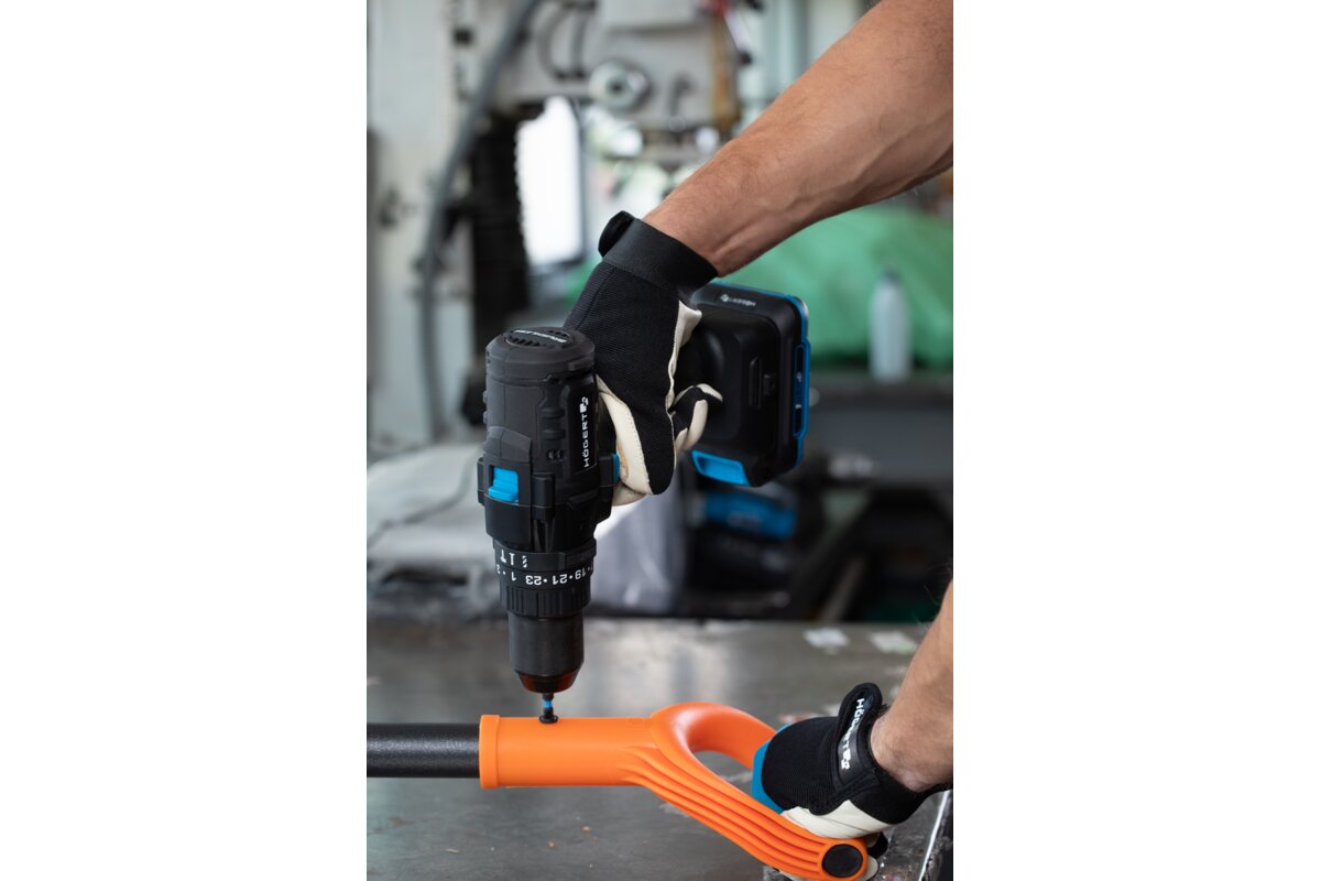 Hogert Brushless Cordless Impact Drill Driver 18V