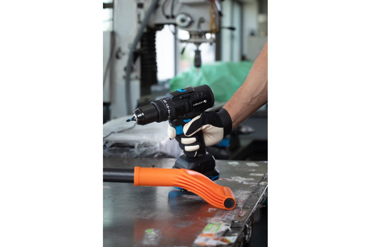 Hogert Brushless Cordless Impact Drill Driver 18V