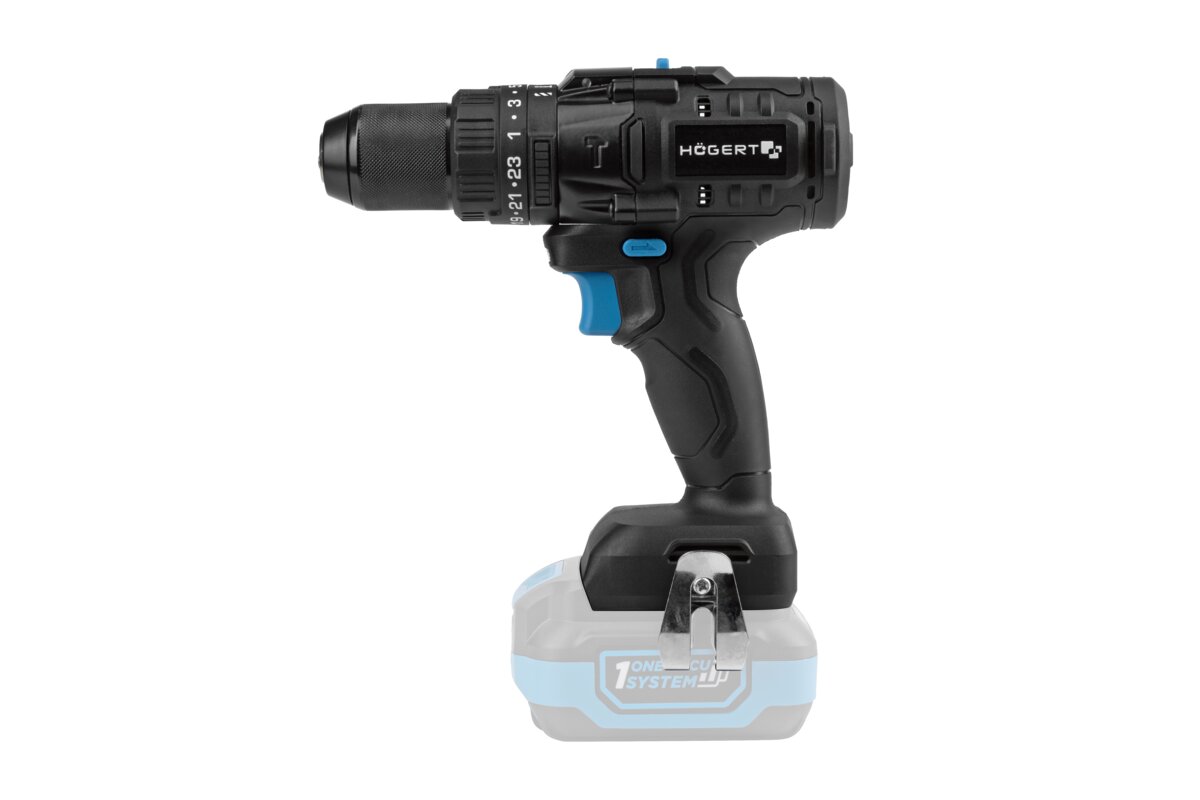 Hogert Brushless Cordless Impact Drill Driver 18V