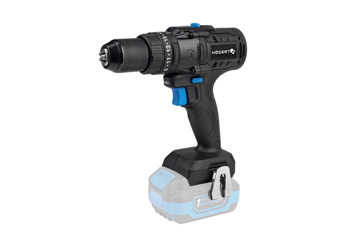 Hogert Brushless Cordless Impact Drill Driver 18V