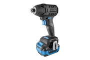 Hogert 18V Brushless Impact Driver + 2Ah Battery