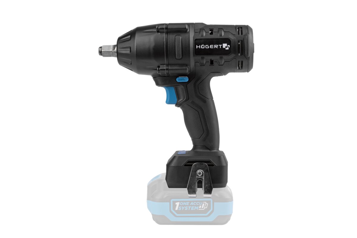 Hogert ACCUMUALTOR BRUSHLESS IMPACT WRENCH 600 Nm 18V