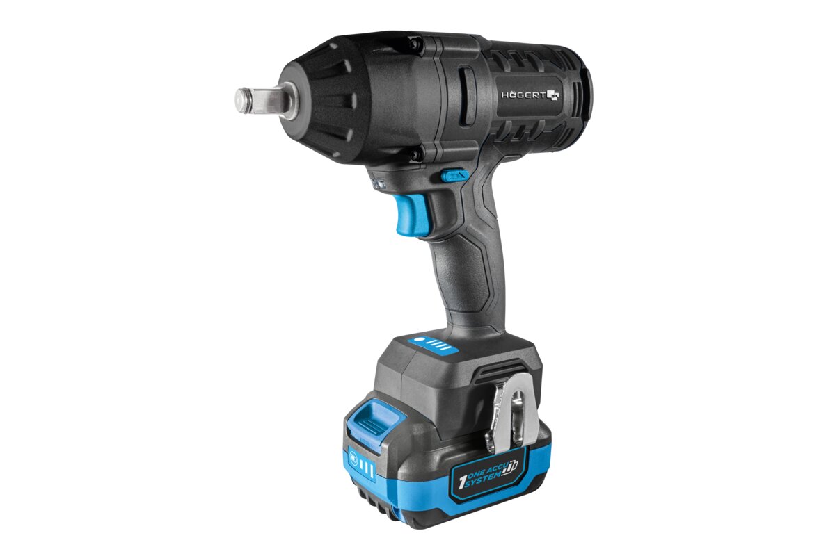 Hogert CORDLESS BRUSHLESS IMPACT WRENCH 600 Nm 18V