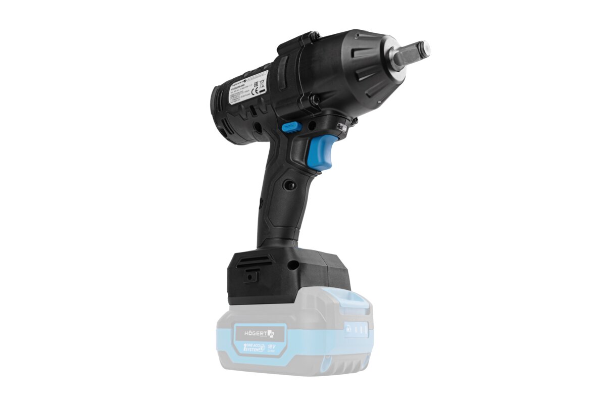 Hogert ACCUMUALTOR BRUSHLESS IMPACT WRENCH 600 Nm 18V