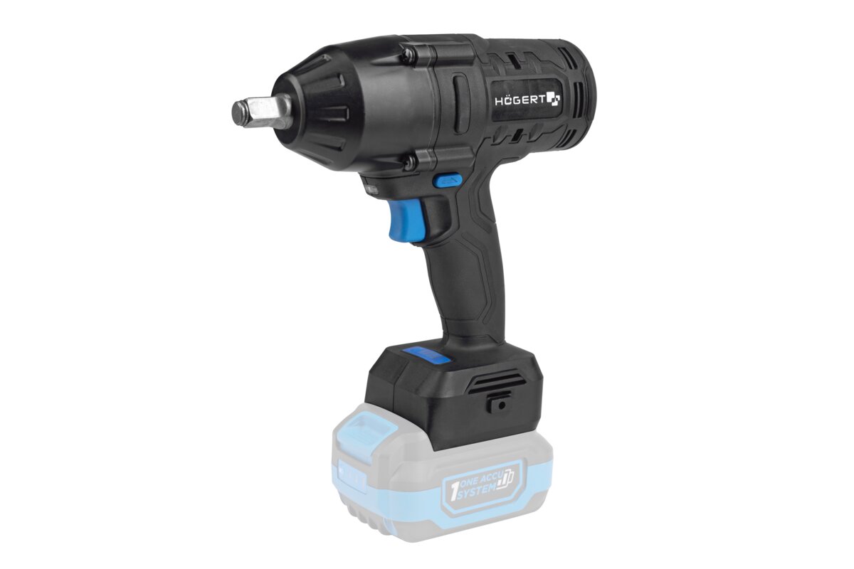 Hogert ACCUMUALTOR BRUSHLESS IMPACT WRENCH 600 Nm 18V