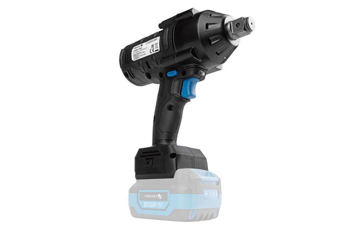 Hogert CORDLESS BRUSHLESS IMPACT WRENCH 1000 Nm 18V