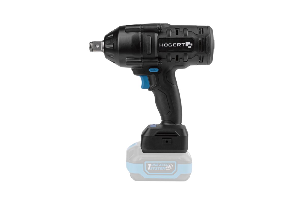 Hogert CORDLESS BRUSHLESS IMPACT WRENCH 1000 Nm 18V