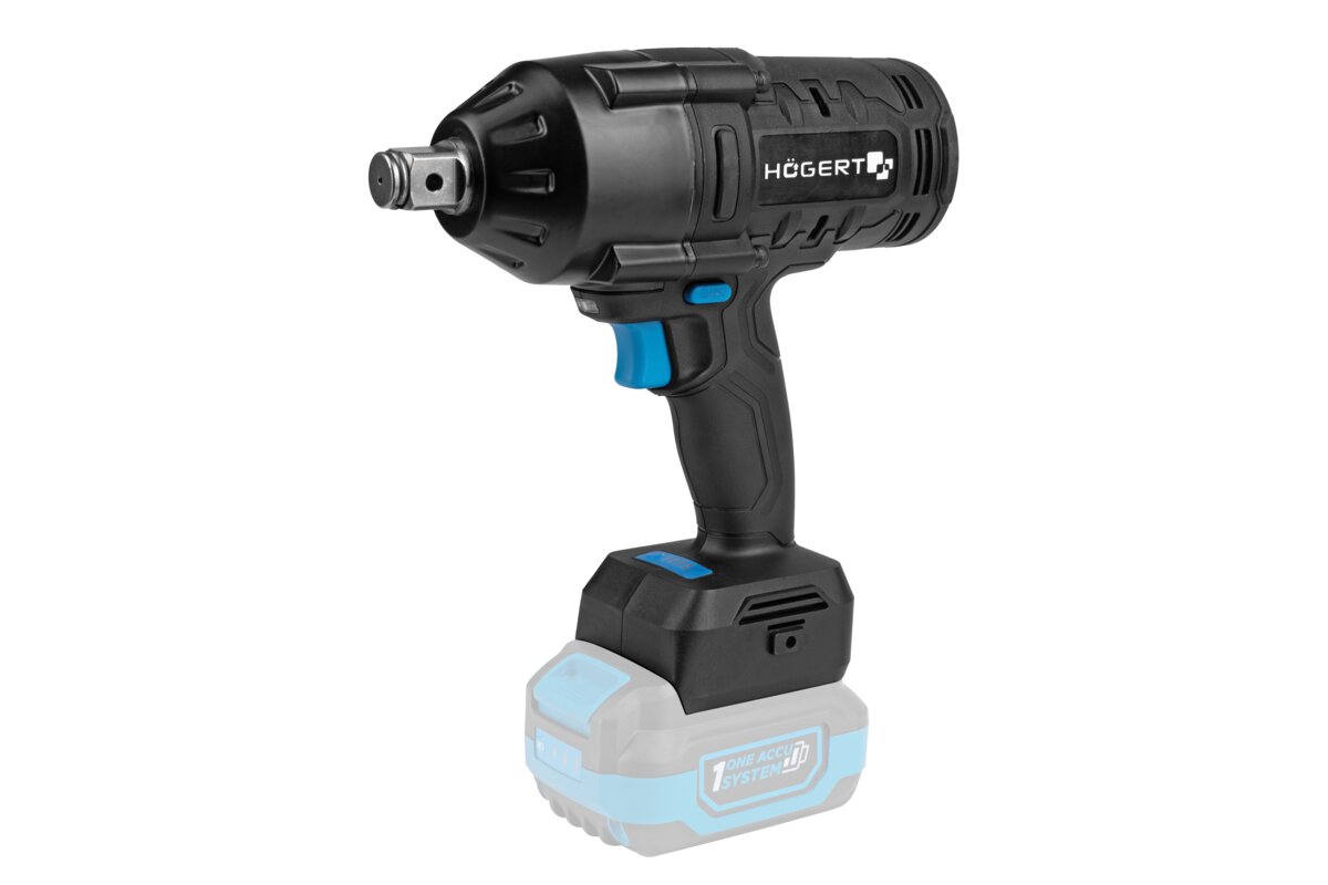 Hogert CORDLESS BRUSHLESS IMPACT WRENCH 1000 Nm 18V