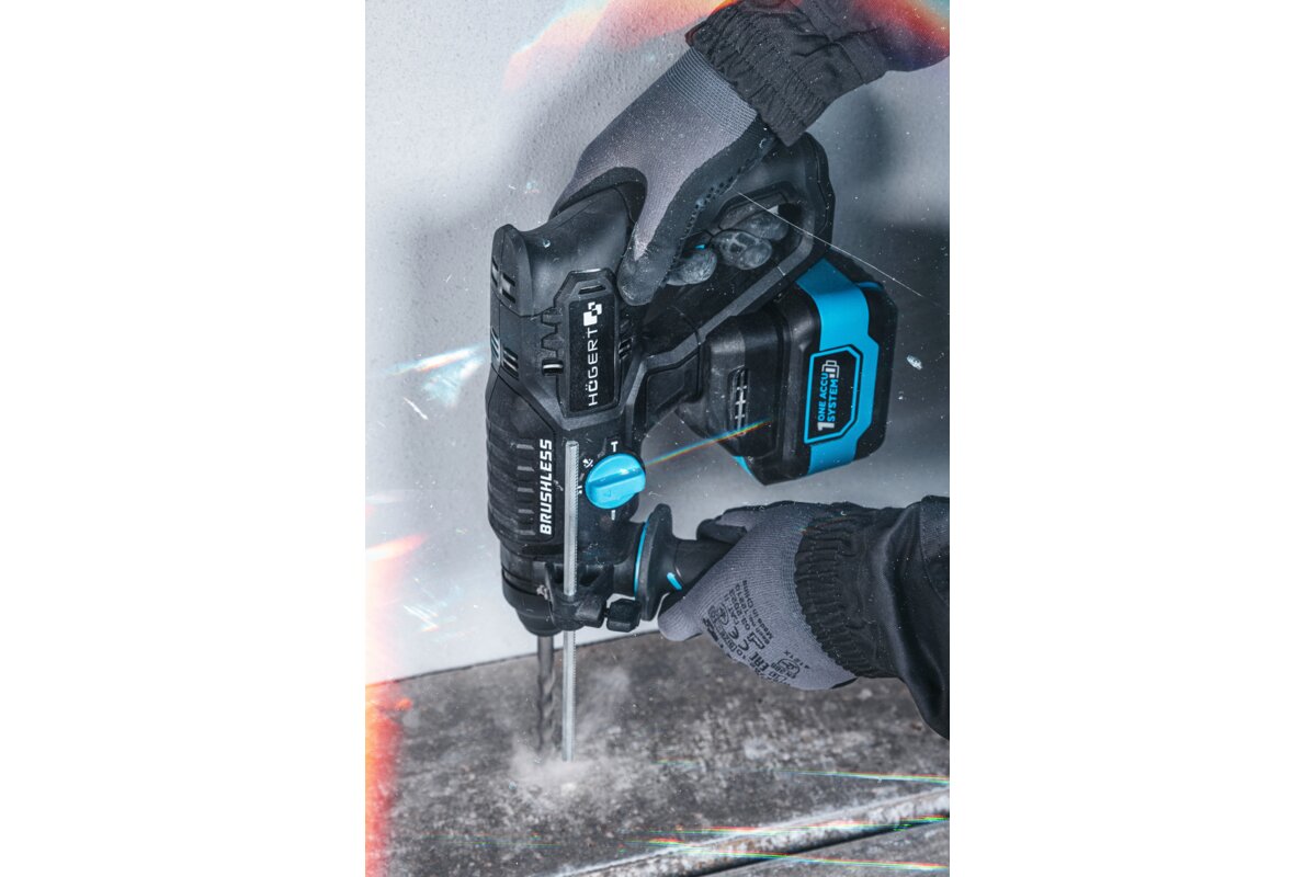 SDS BX4 Concrete Drill Bits 7 pcs.