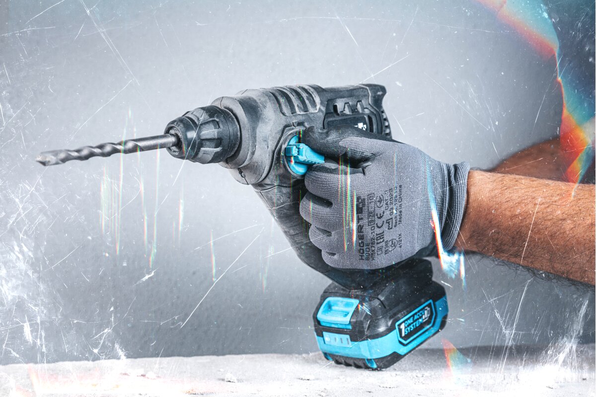 Hogert HAMMER DRILL 18V