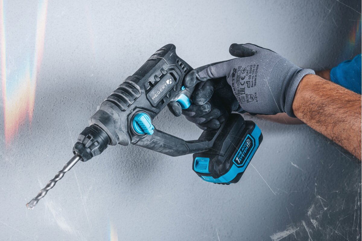 Hogert HAMMER DRILL 18V