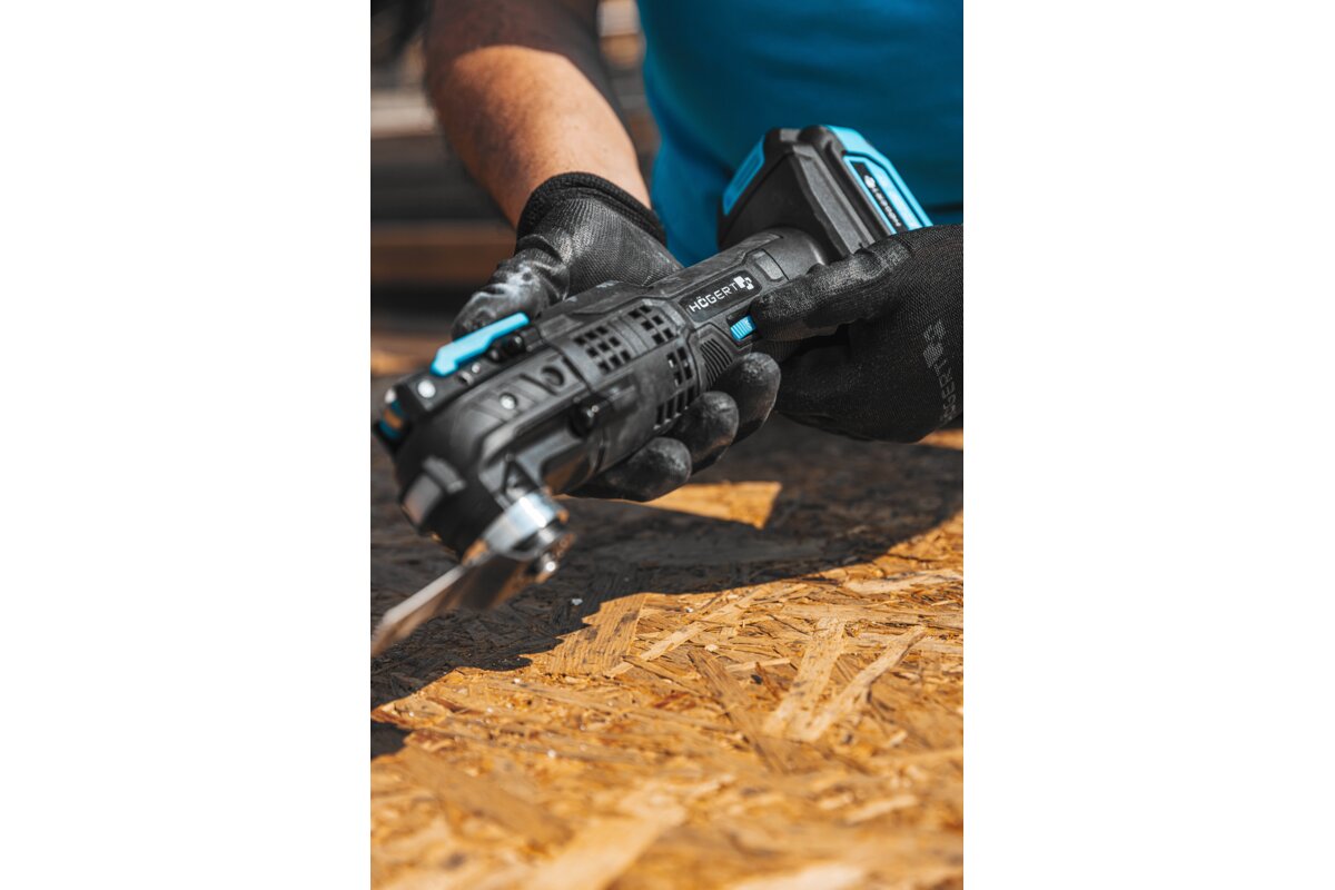 Hogert 18V CORDLESS MULTIFUNCTION DEVICE