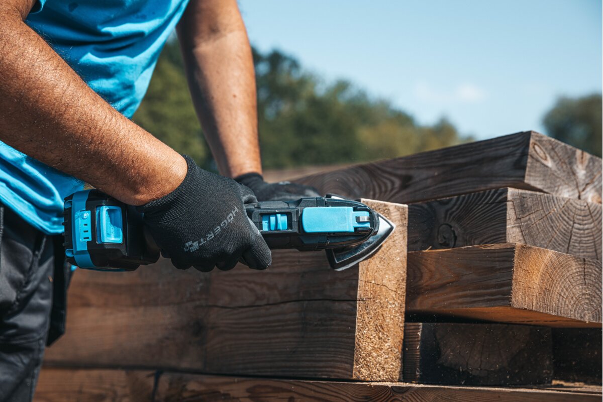Hogert 18V CORDLESS MULTIFUNCTION DEVICE
