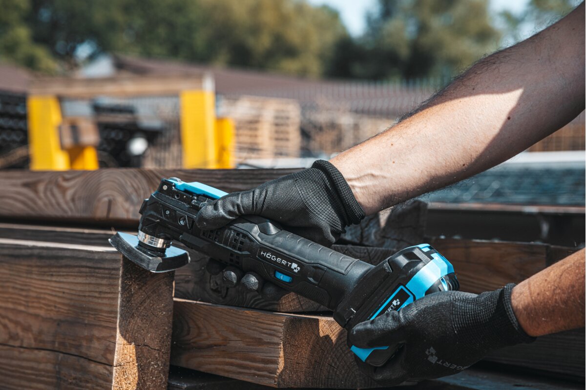 Hogert 18V CORDLESS MULTIFUNCTION DEVICE