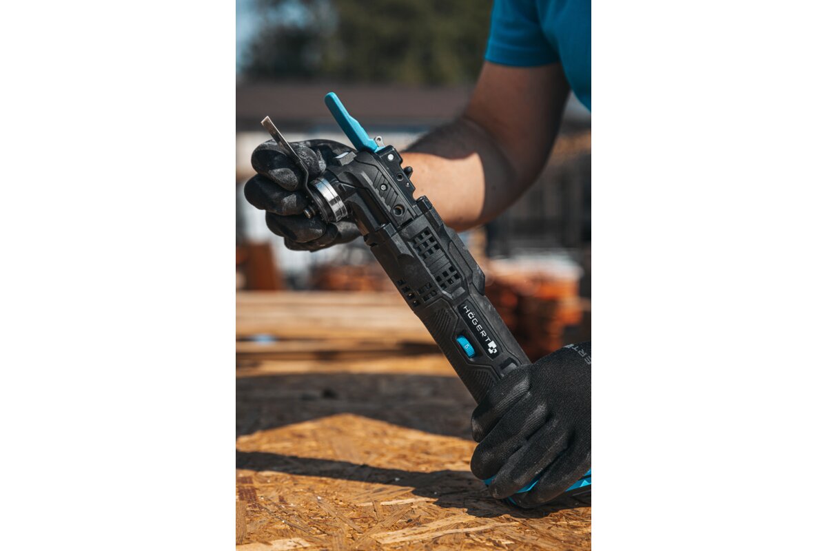 Hogert 18V CORDLESS MULTIFUNCTION DEVICE