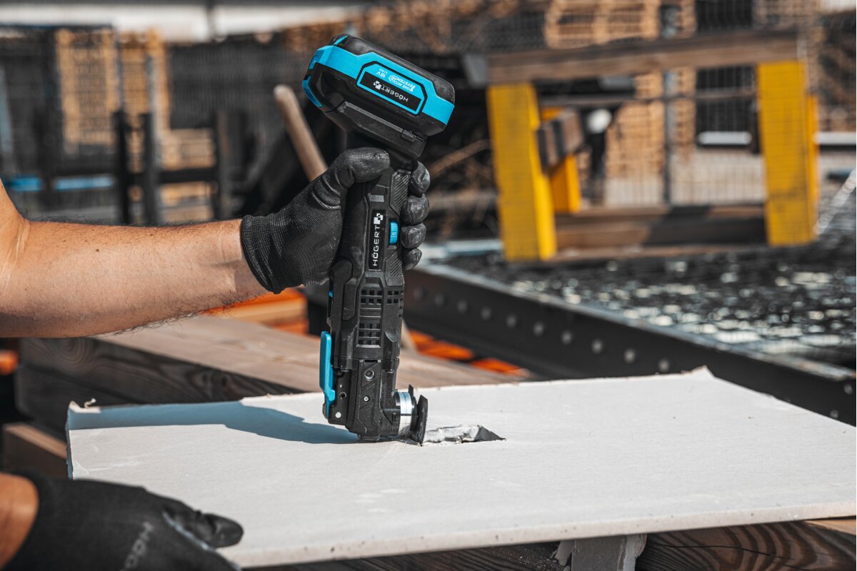 Hogert 18V CORDLESS MULTIFUNCTION DEVICE