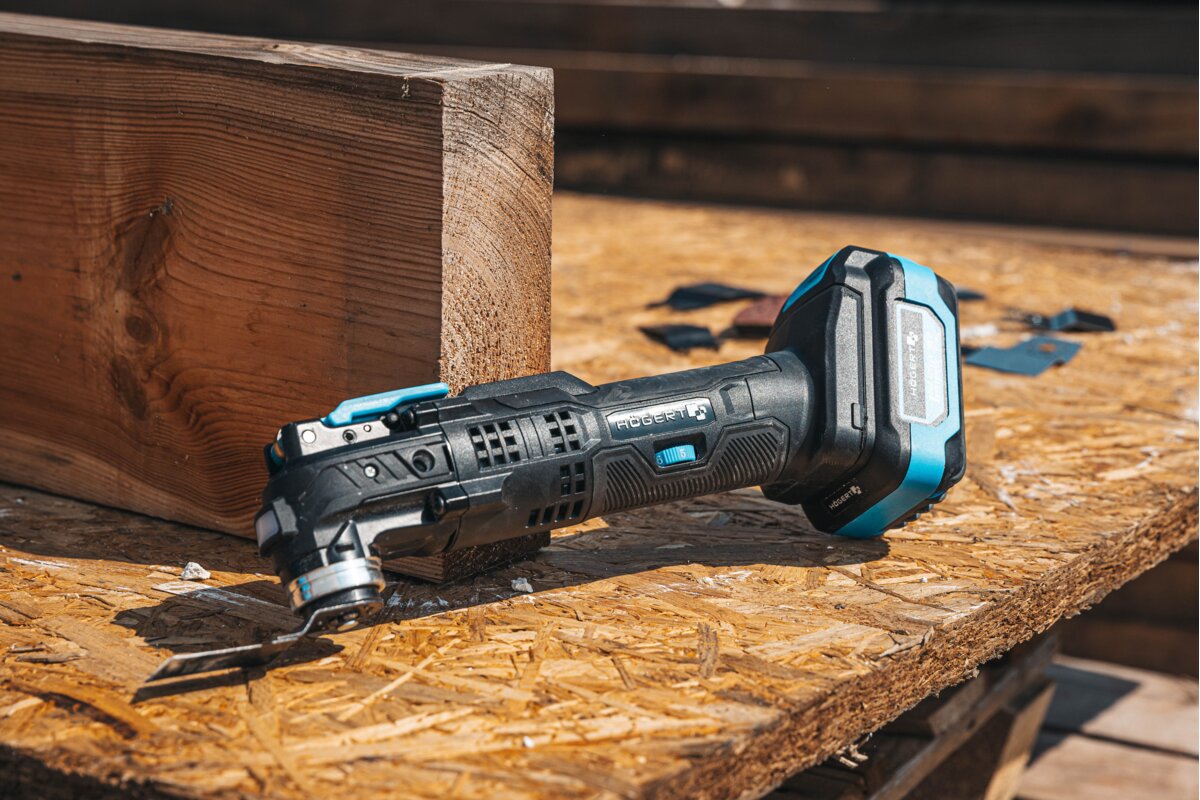 Hogert 18V CORDLESS MULTIFUNCTION DEVICE