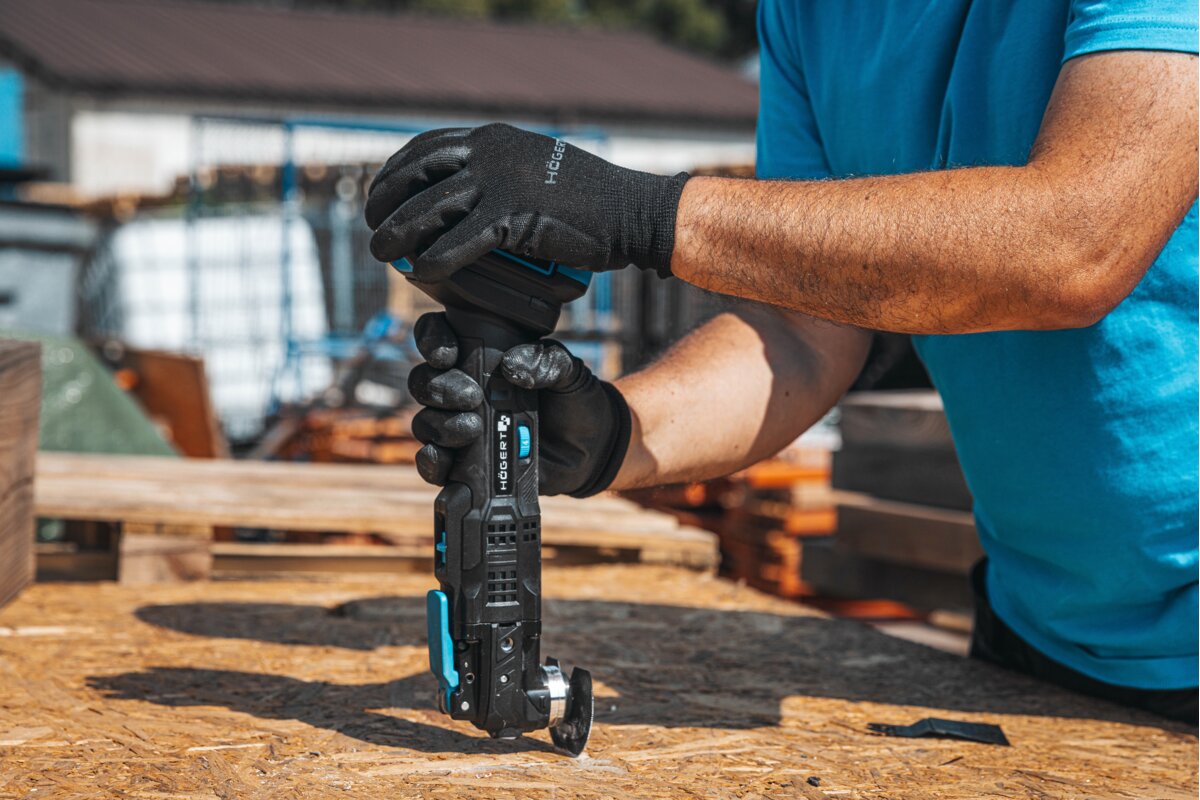 Hogert 18V CORDLESS MULTIFUNCTION DEVICE