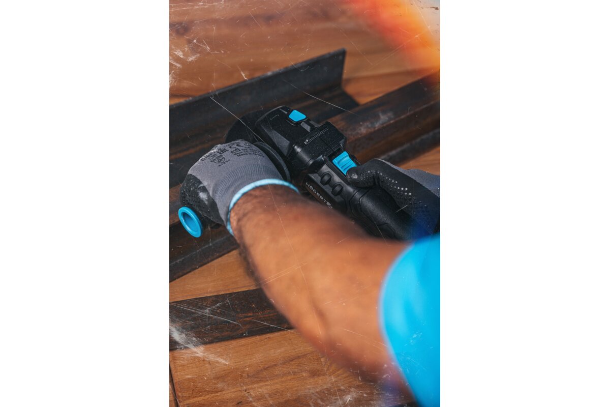 Hogert CORDLESS BRUSHLESS ANGLE GRINDER 125MM 18V