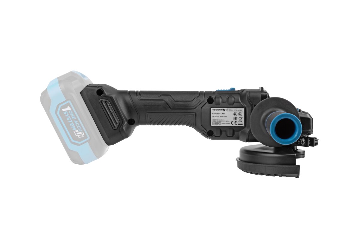 Hogert CORDLESS BRUSHLESS ANGLE GRINDER 125MM 18V