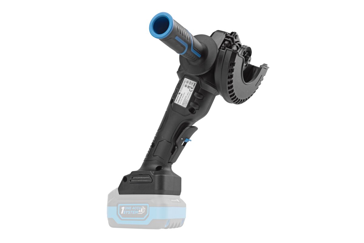 Hogert 125MM 18V CORDLESS BRUSHLESS ANGLE GRINDER WITH PADDLE SWITCH