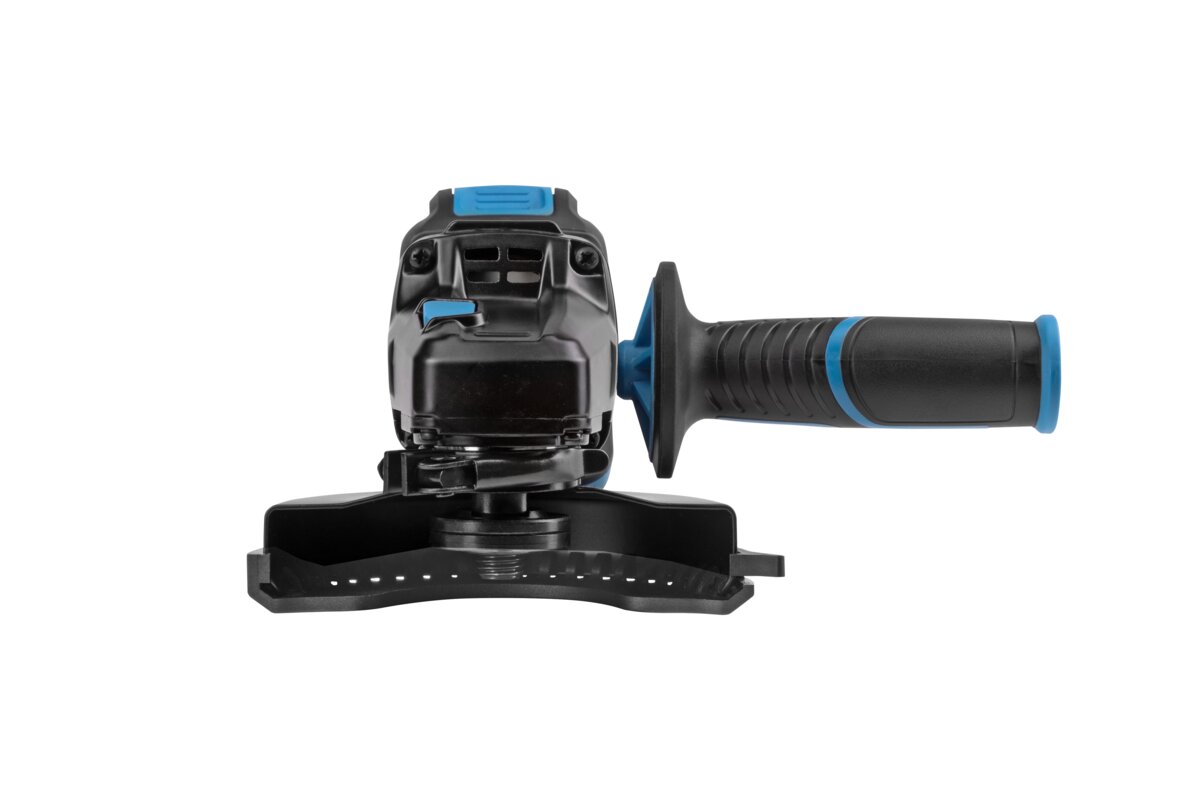 Hogert 125MM 18V CORDLESS BRUSHLESS ANGLE GRINDER WITH PADDLE SWITCH