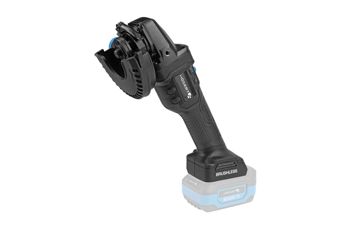 Hogert CORDLESS BRUSHLESS ANGLE GRINDER 125MM 18V