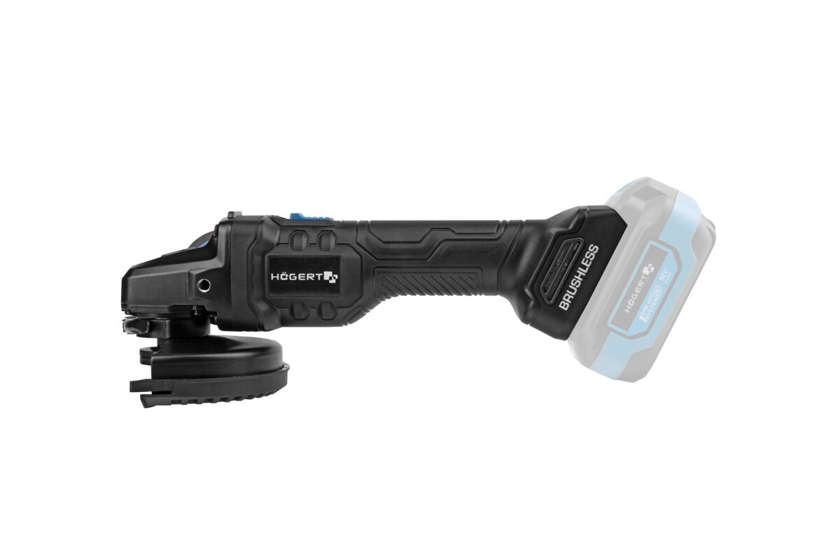 Hogert CORDLESS BRUSHLESS ANGLE GRINDER 125MM 18V
