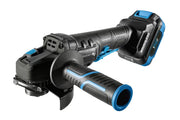 Hogert 125mm Brushless Angle Grinder With Paddle Switch 18V + 2Ah Battery