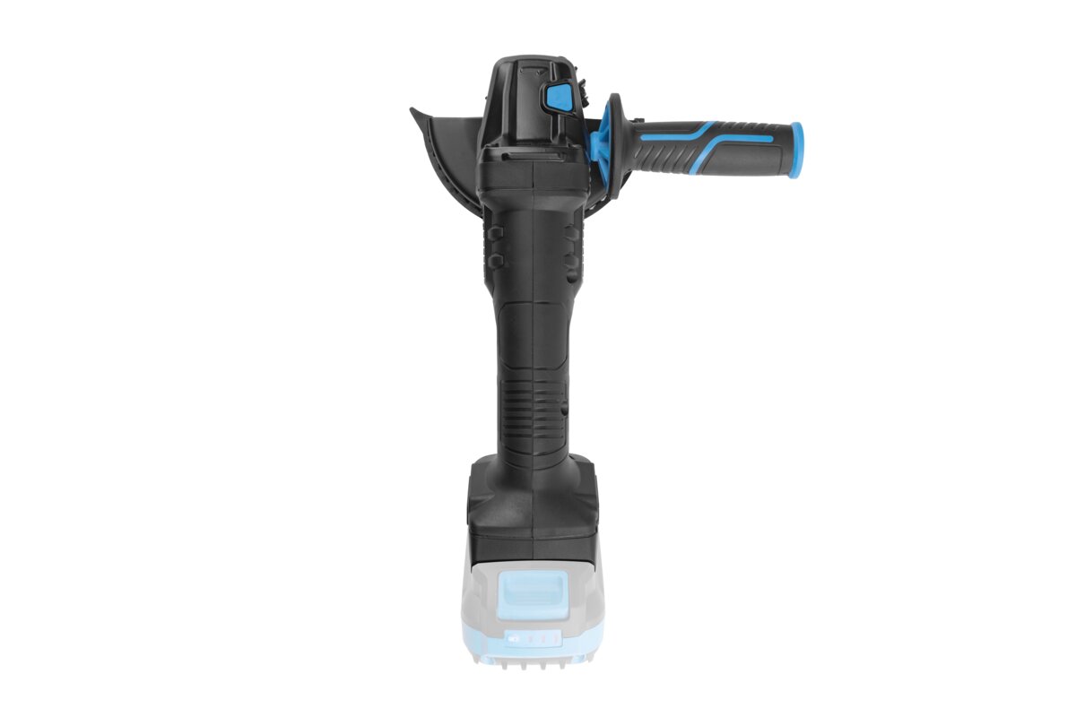 Hogert 125MM 18V CORDLESS BRUSHLESS ANGLE GRINDER WITH PADDLE SWITCH