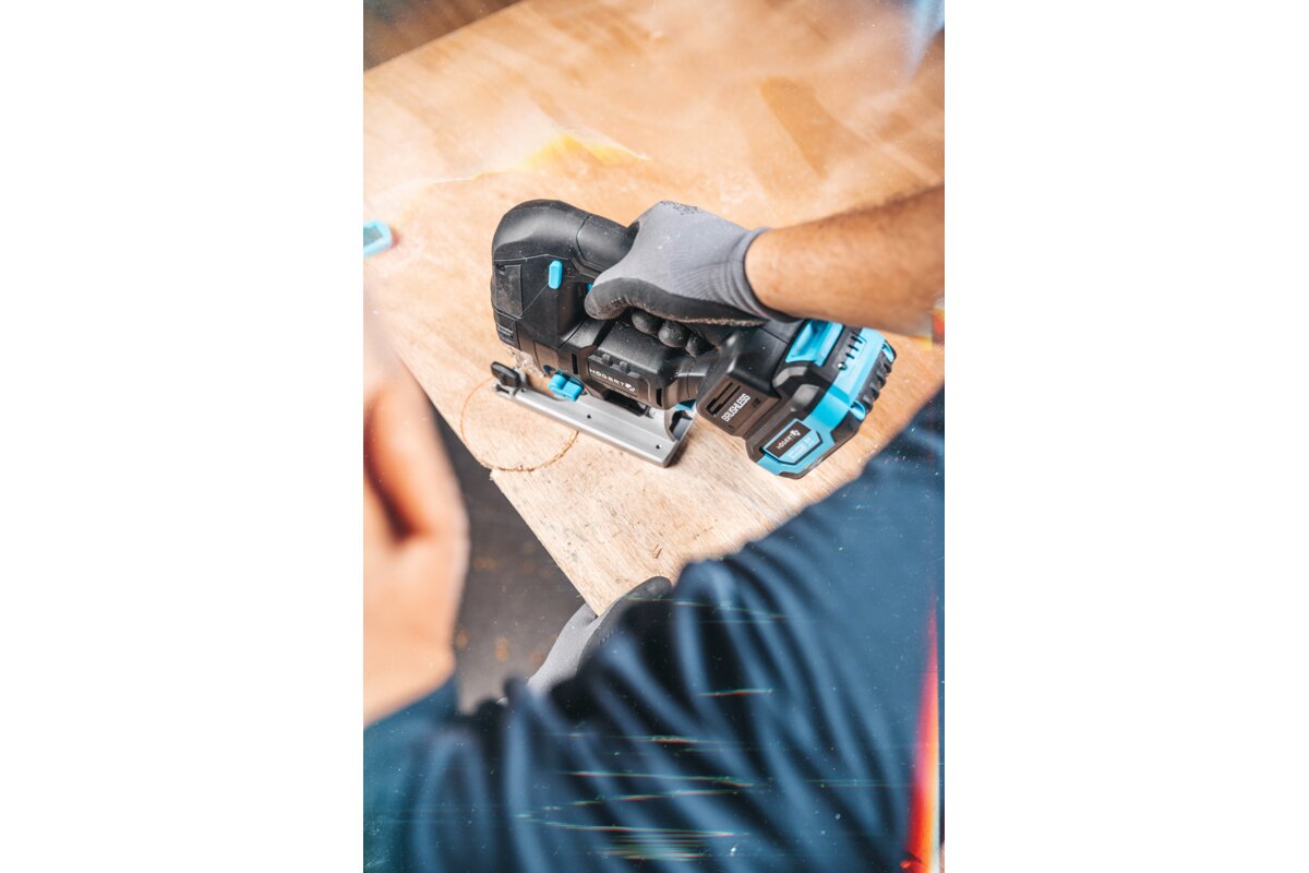 Hogert CORDLESS BRUSHLESS JIGSAW 18V