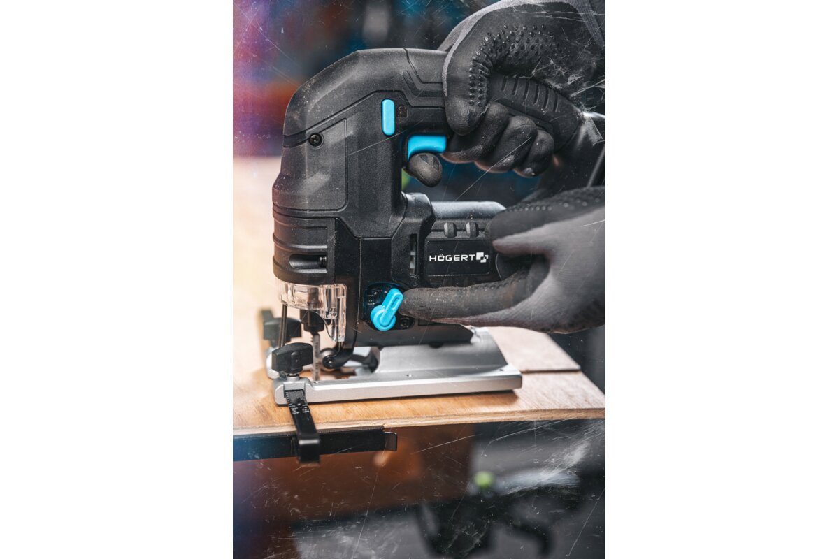 Hogert CORDLESS BRUSHLESS JIGSAW 18V