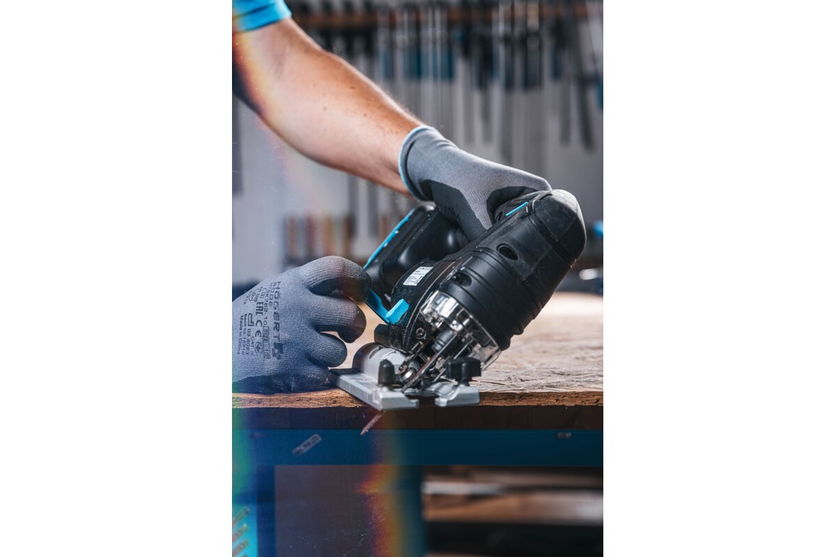 Hogert CORDLESS BRUSHLESS JIGSAW 18V
