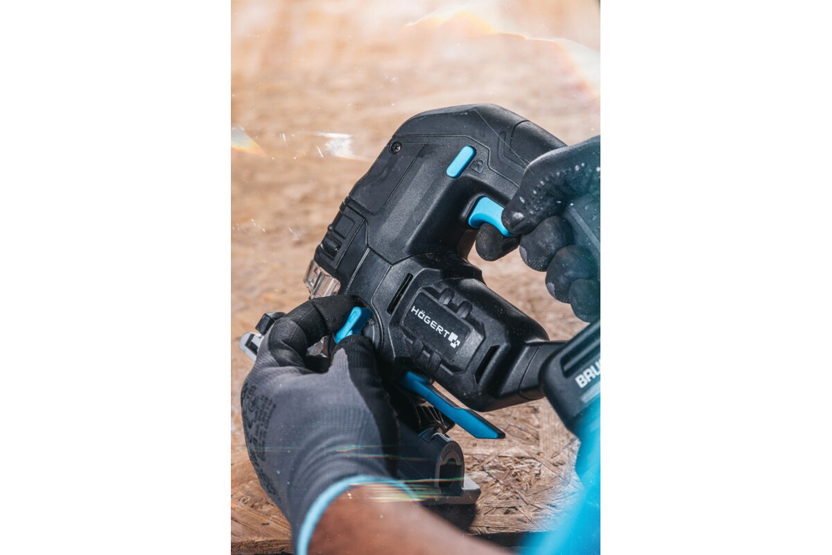 Hogert CORDLESS BRUSHLESS JIGSAW 18V
