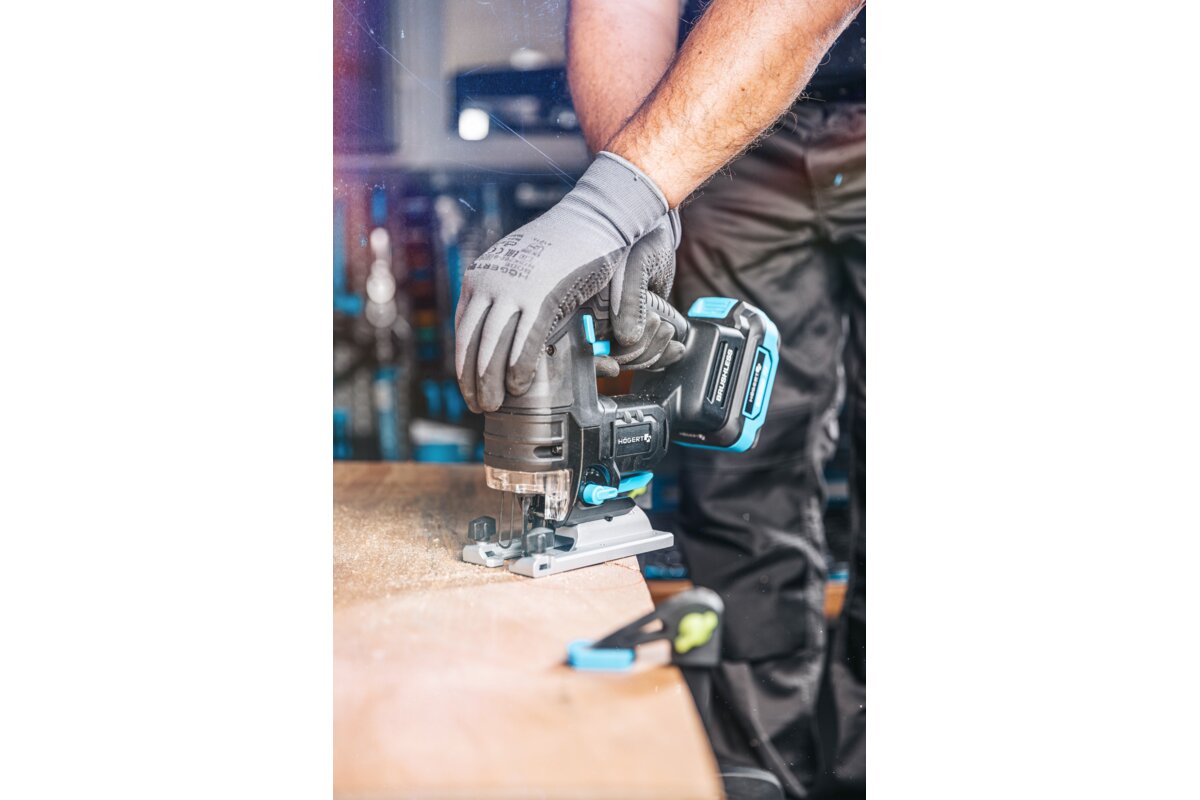 Hogert CORDLESS BRUSHLESS JIGSAW 18V