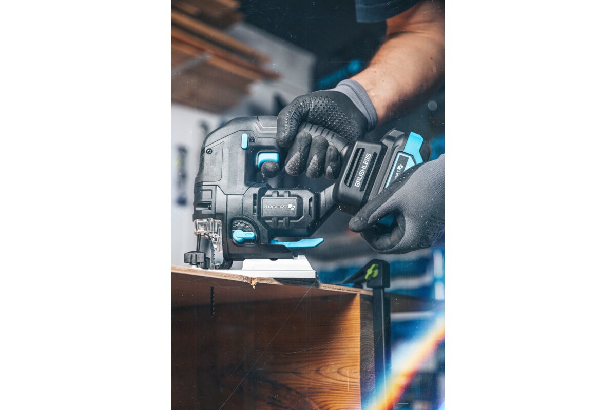 Hogert CORDLESS BRUSHLESS JIGSAW 18V