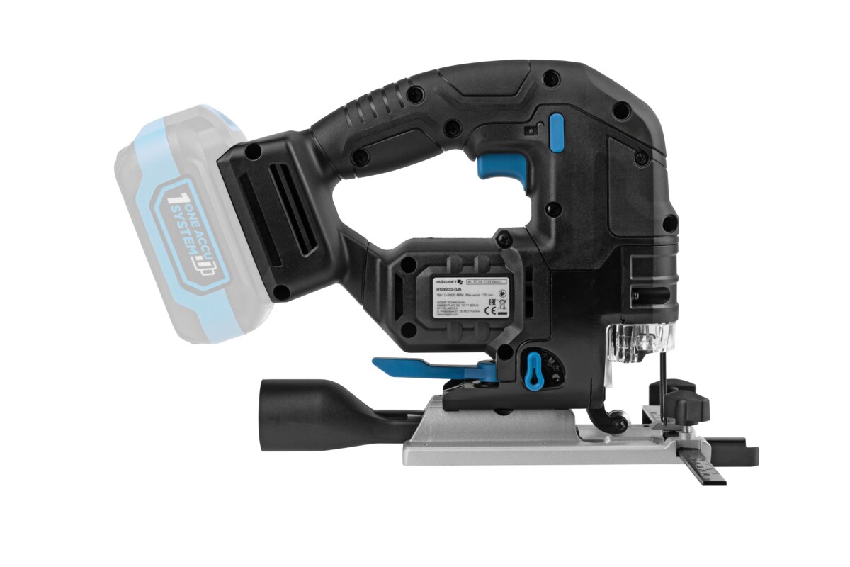 Hogert CORDLESS BRUSHLESS JIGSAW 18V