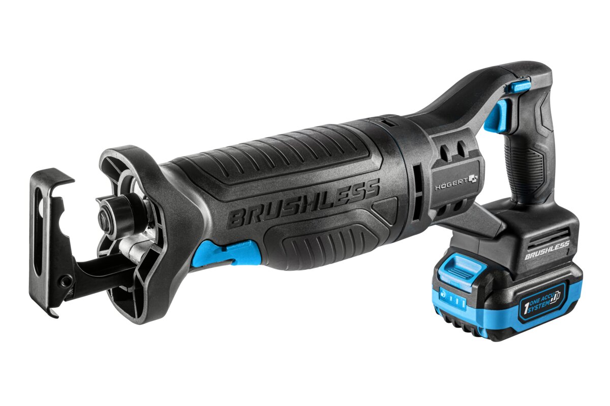 Hogert CORDLESS BRUSHLESS RECIPROCATING SAW 18V