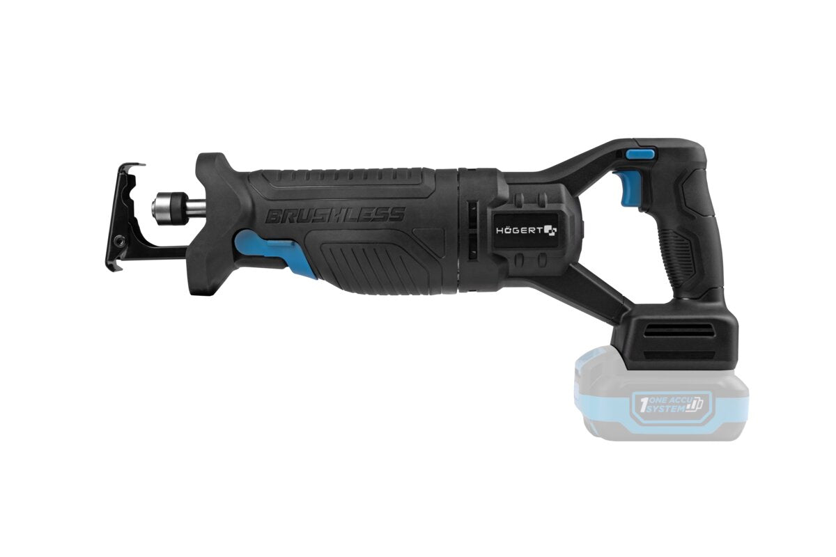 Hogert CORDLESS BRUSHLESS RECIPROCATING SAW 18V