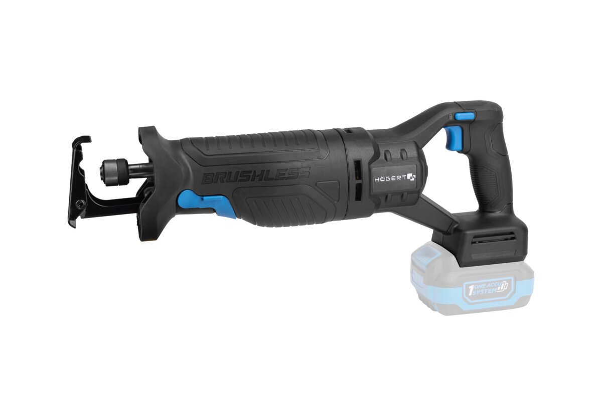 Hogert CORDLESS BRUSHLESS RECIPROCATING SAW 18V