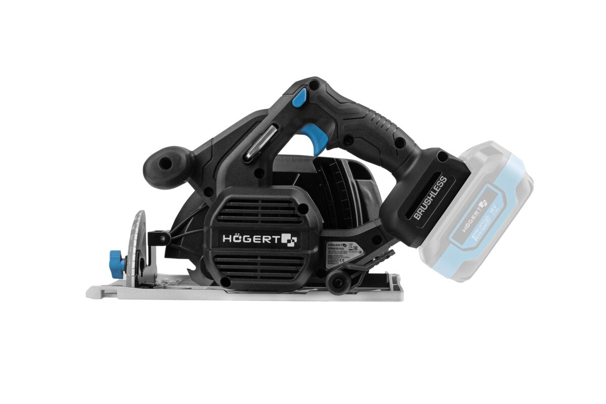 Hogert CORDLESS BRUSHLESS CIRCULAR SAW 18V