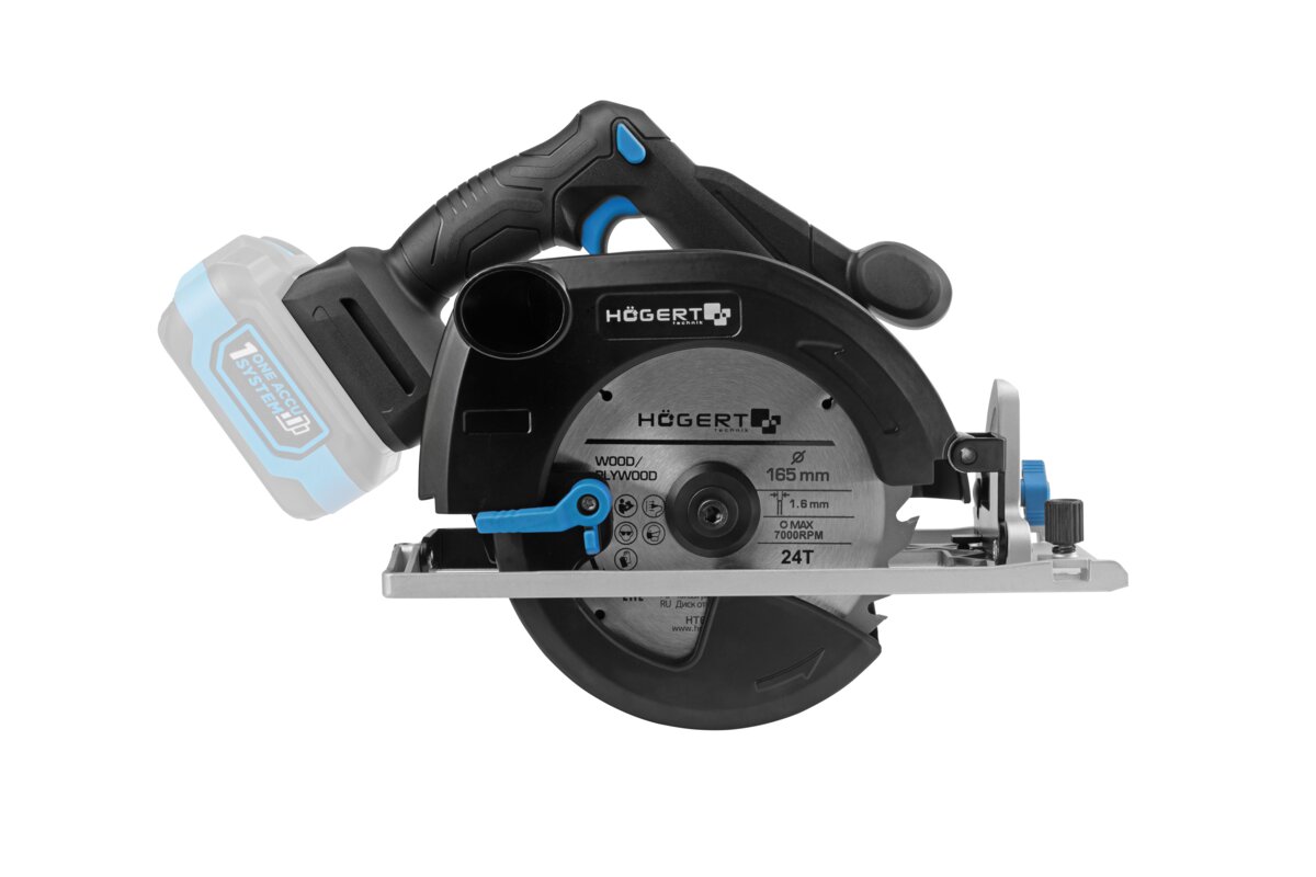 Hogert CORDLESS BRUSHLESS CIRCULAR SAW 18V