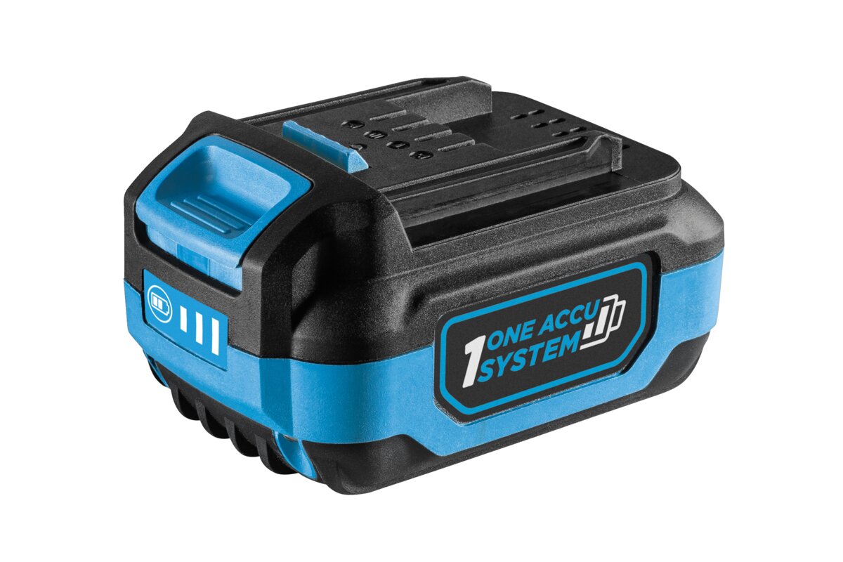 Set of brushless hammer drill with chiseling function 18V + 2Ah battery