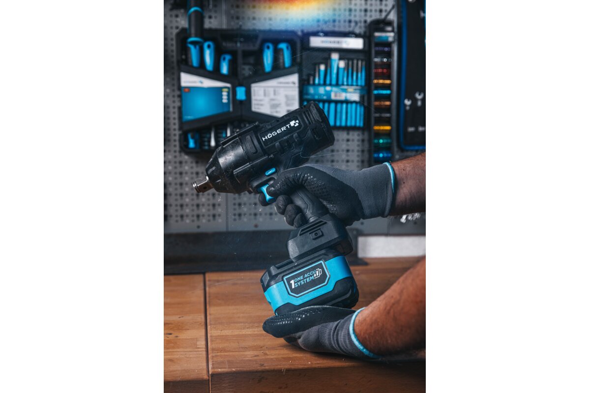 Hogert BATTERY 6.0 Ah 18 v