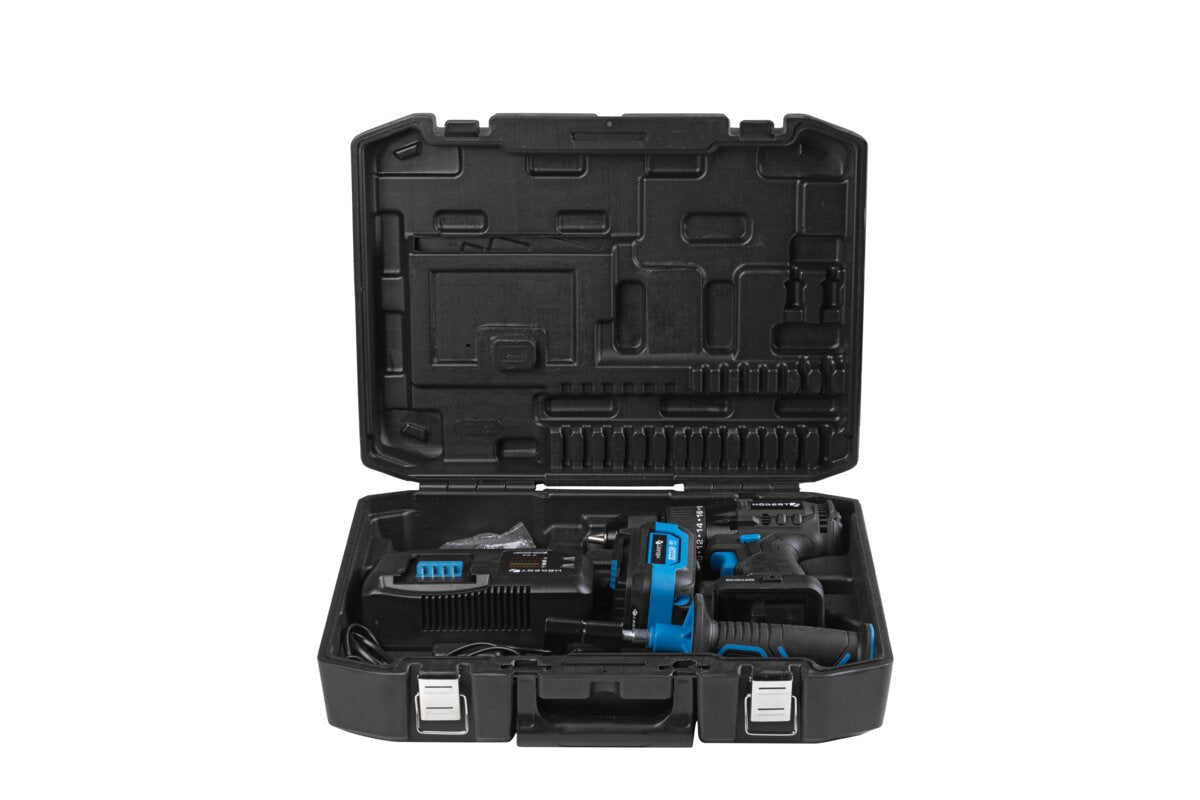 Hogert Brushless Cordless Drill Driver 18V