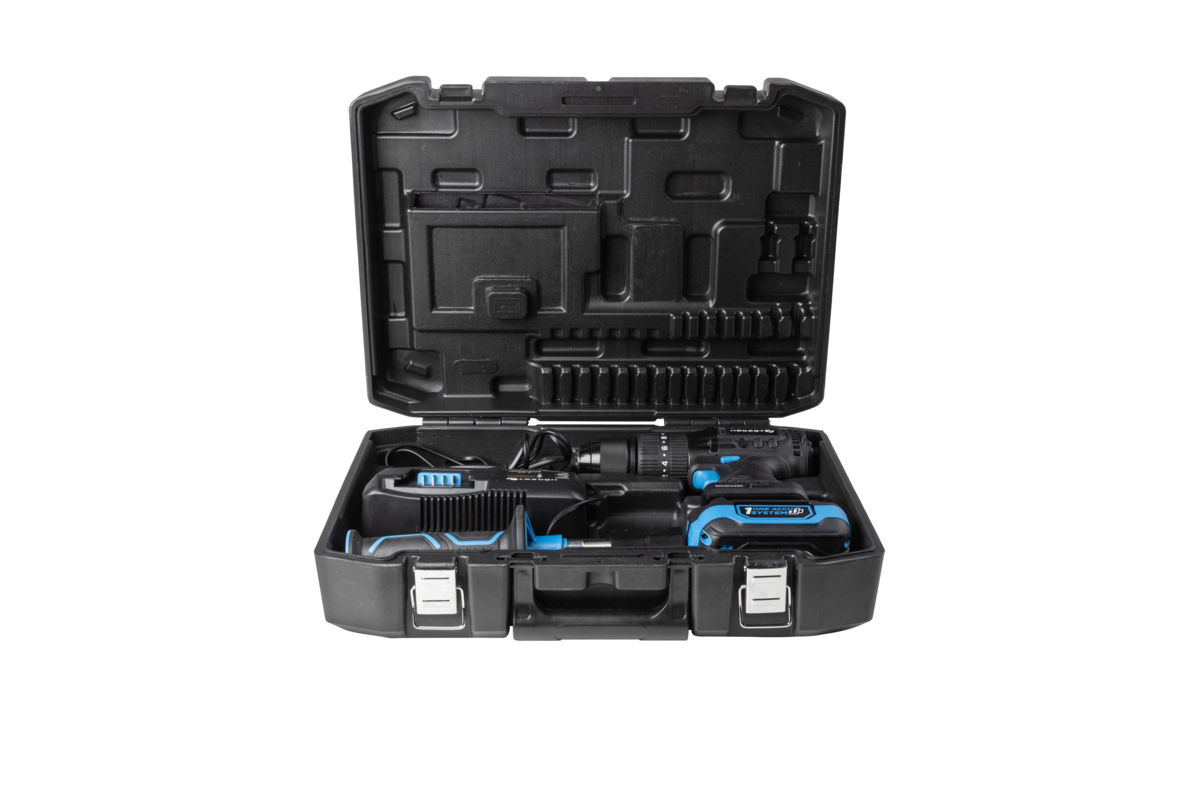 Hogert Brushless Cordless Impact Drill Driver 18V