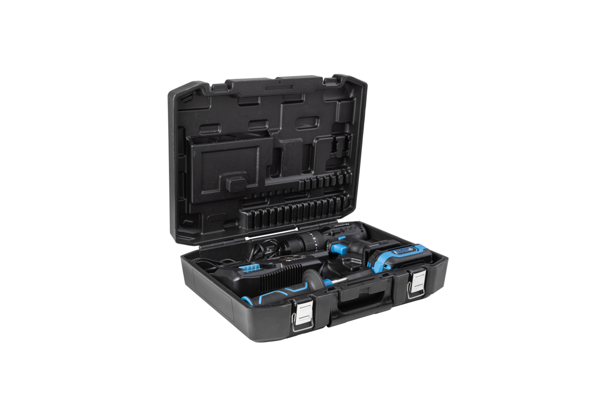 Hogert Brushless Cordless Impact Drill Driver 18V
