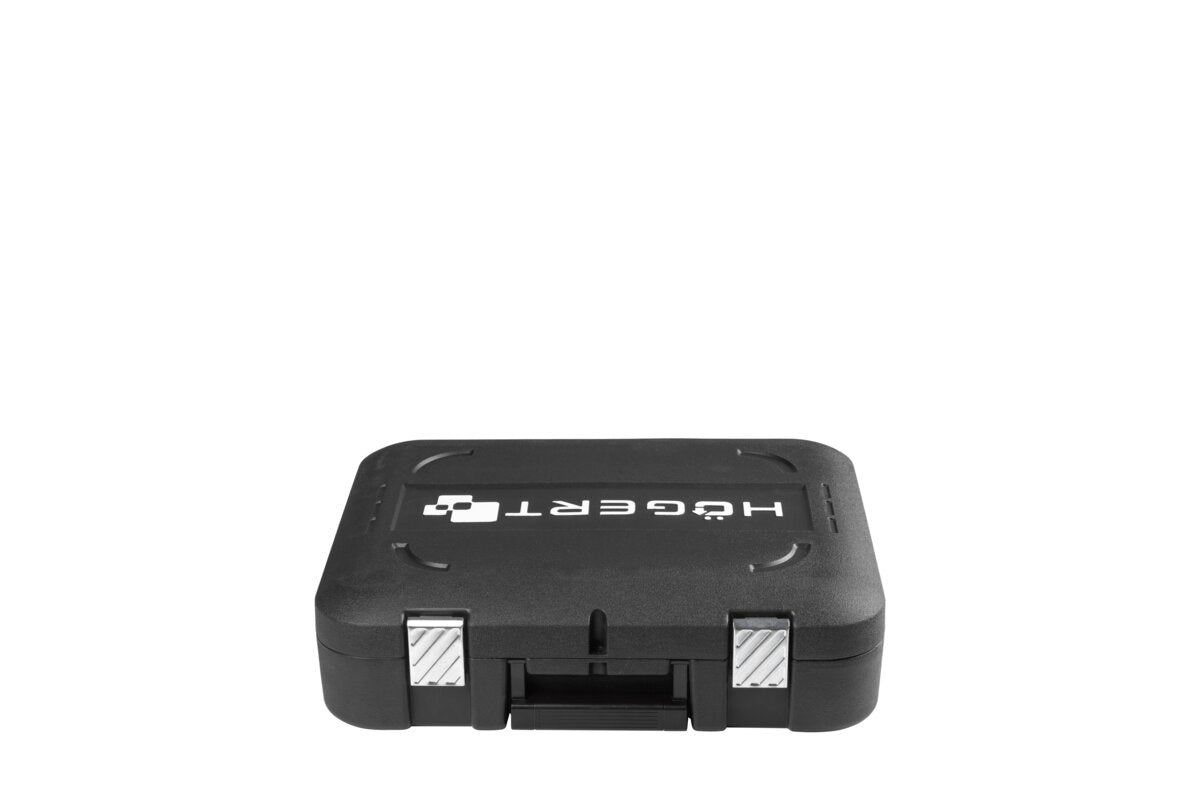 Hogert Cordless Brushless Screwdriver Drill Impact Driver Kit