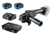 Hogert 125mm 18V Brushless Angle Grinder Kit + 2Ah Battery